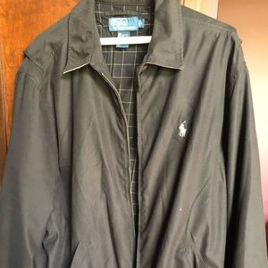 men’s gently used Polo jacket